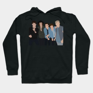 One Direction! Sticker Hoodie